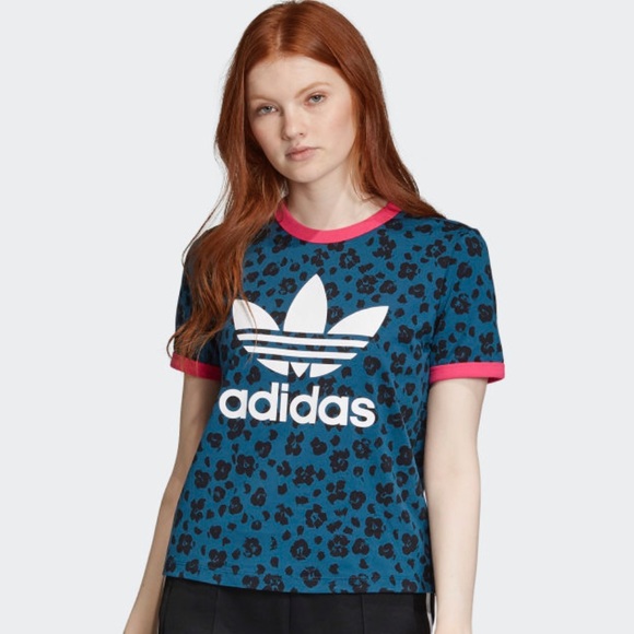 ADIDAS ALLOVER PRINT TEE